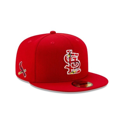 Sapca New Era St. Louis Cardinals MLB 2021 Spring Training 59FIFTY Fitted - Rosii